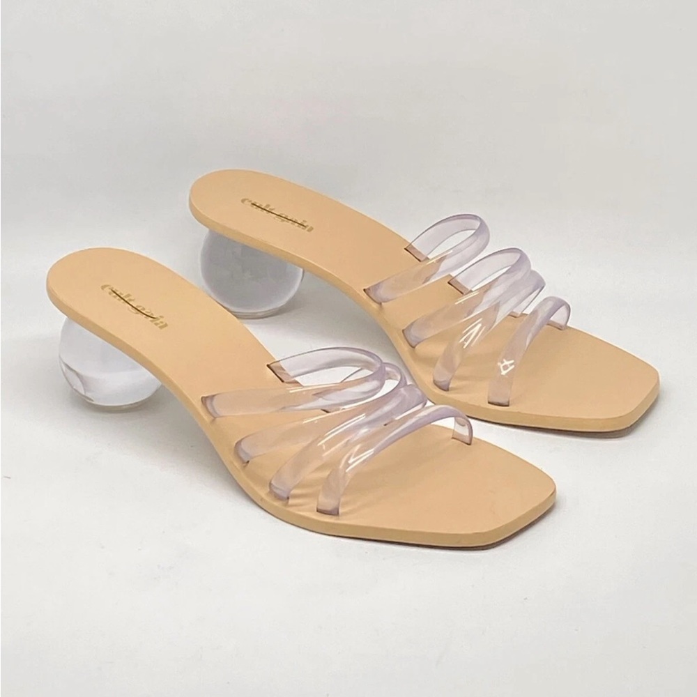 Cult Gaia Jennee Block Heel Sandals